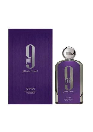 AFNAN 9 pm pour femme EDP
